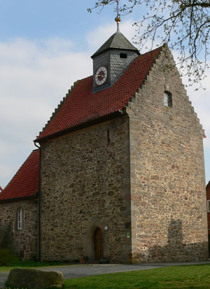 Wehrkirche in Offensen