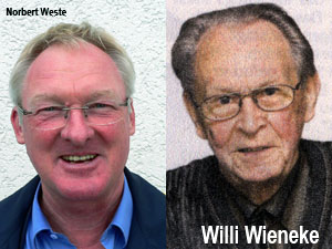 Norbert Weste und Willi Wieneke