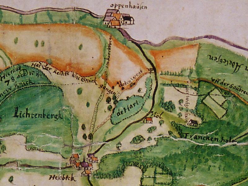 Karte 1570