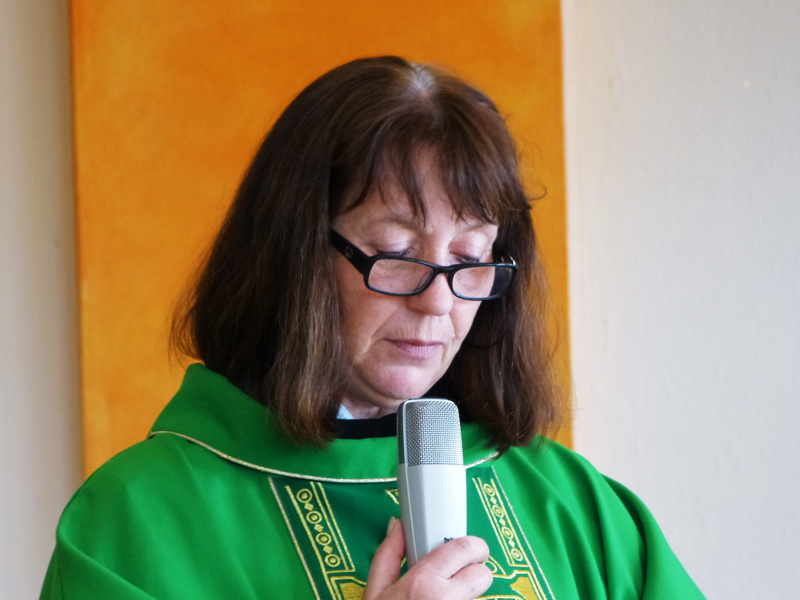 Pastorin Rita Sennert