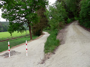 Verlauf des Radweges