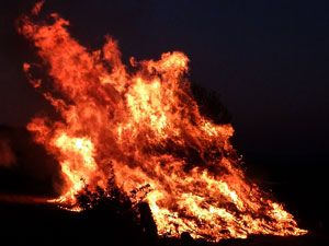 Osterfeuer 2011