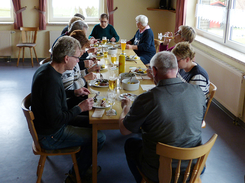 Stärkung der Gruppe I